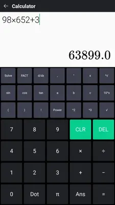 Math Calculator AI Math Solver android App screenshot 2