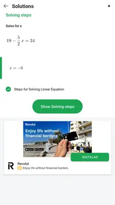 Math Calculator AI Math Solver android App screenshot 4