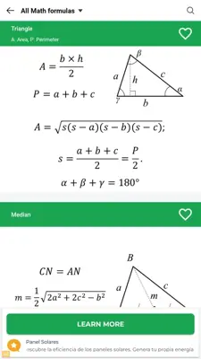 Math Calculator AI Math Solver android App screenshot 8